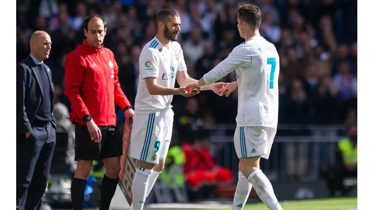Cristiano Ronaldo y Karim Benzema fueron protagonistas en Real Madrid.