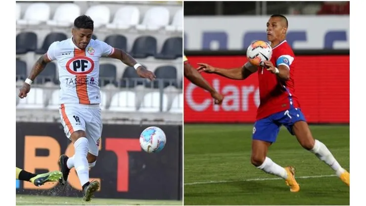 Gaete sueña con llegar a Manchester United y romperla en La Roja.