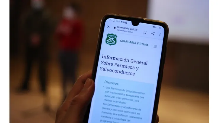 Permiso de Desplazamiento General