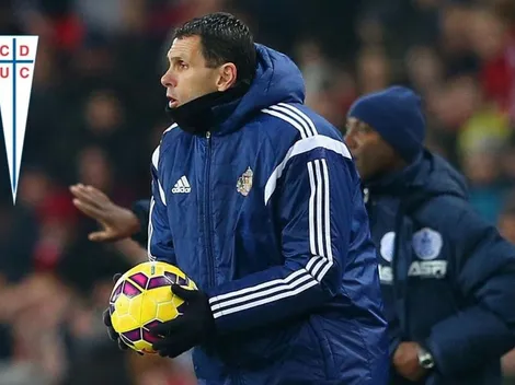 Quién es y cómo juega Gus Poyet, el nuevo DT de la UC