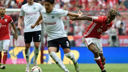 Miiko Albornoz es el nuevo refuerzo de Colo Colo, después de que se encontrara sin club tras su partida del fútbol alemán