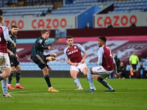 Día y hora: Leeds de Bielsa se enfrenta al Aston por Premier