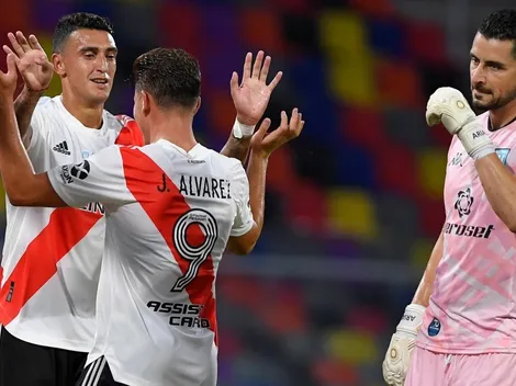 River y Paulo Díaz ganan la Supercopa argentina