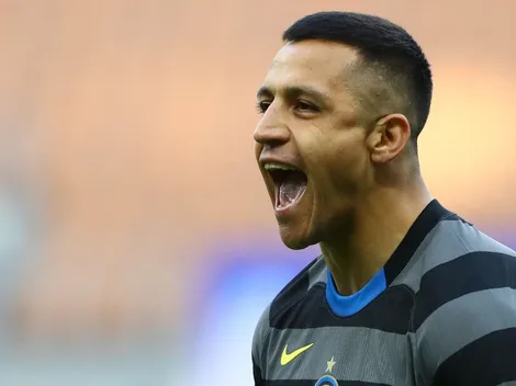 Conte: "Veo destellos del viejo Alexis, es todo mérito suyo"