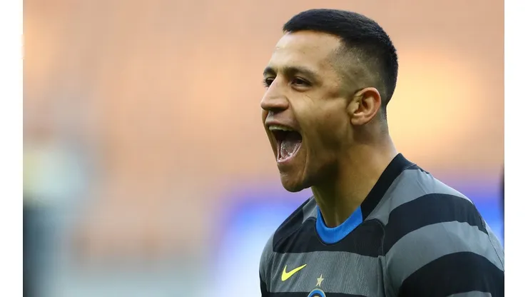 Alexis Sánchez recibió el elogio de Antonio Conte y se proyecta como titular para la visita de Inter a Parma, este jueves por la liga italiana.