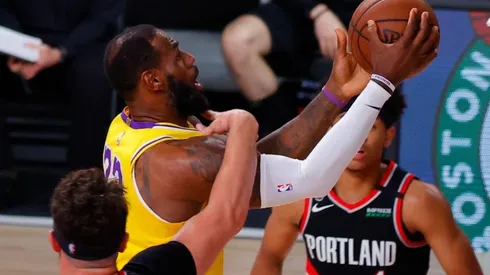 LeBron James quiere llevar a una nueva victoria a los Lakers.