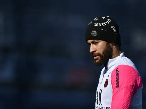 Neymar regresa a entrenar y puede volver ante Barcelona