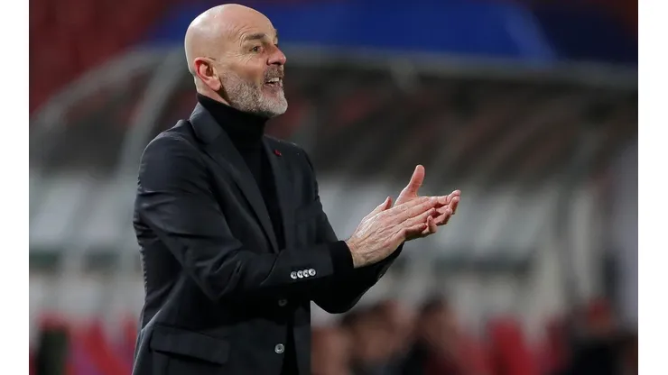 Stefano Pioli confía en el potencial de Zlatan Ibrahimovic.