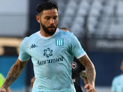 Racing confirma que Eugenio Mena da positivo a Covid-19