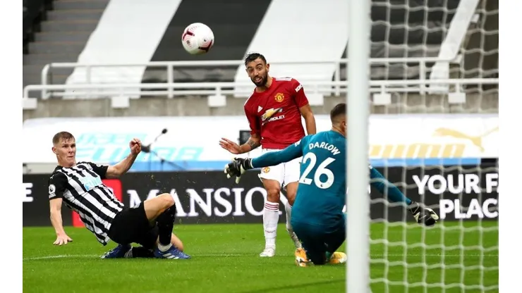 En el partido de ida, el United remontó y firmó un 4-1 sobre el Newcastle.