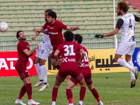 Mario Salas sufre con Wadi Degla en Egipto