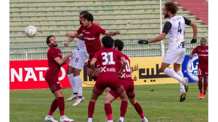 Wadi Degla volvió a perder