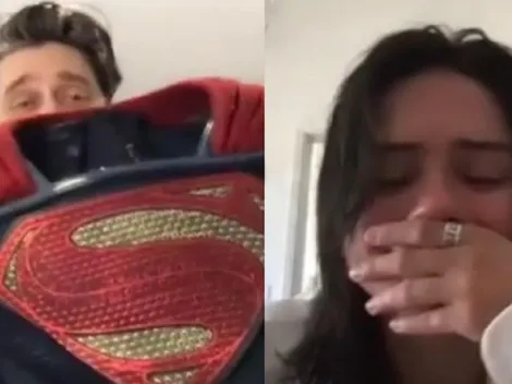 Revisa la reacción de Sasha Calle al enterarse que será Supergirl