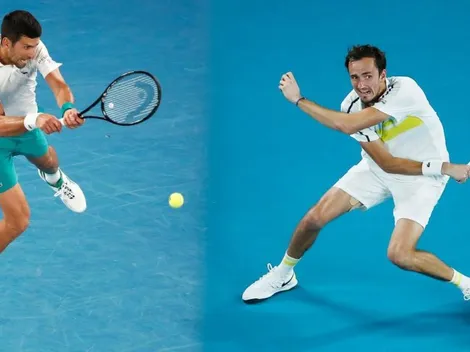 Final Australian Open: Medvedev vs Djokovic por la gloria