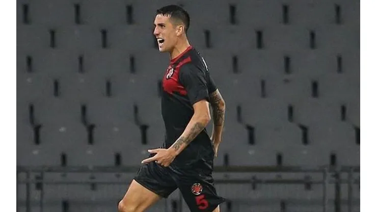 Enzo Roco marca de cabeza en derrota del Fatih Karagumruk