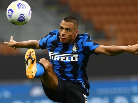 Cuatro goles de Alexis en amistoso del Inter