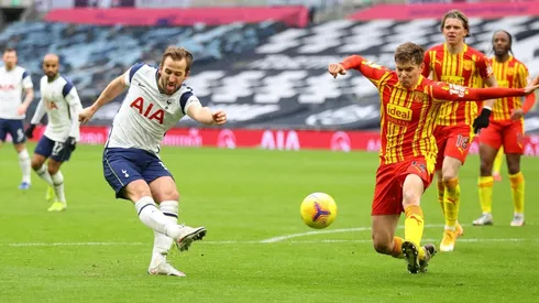 Harry Kane es el elegido por el Manchester City para reemplazar al Kun Agüero