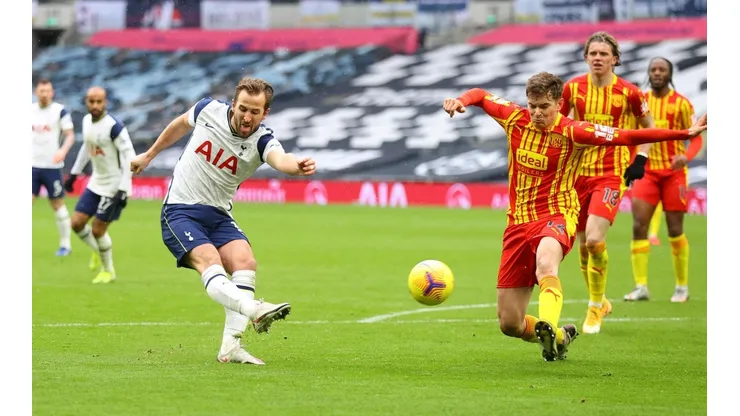 Harry Kane es el elegido por el Manchester City para reemplazar al Kun Agüero