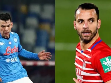 El Napoli visita al Granada en el retorno de la Europa League