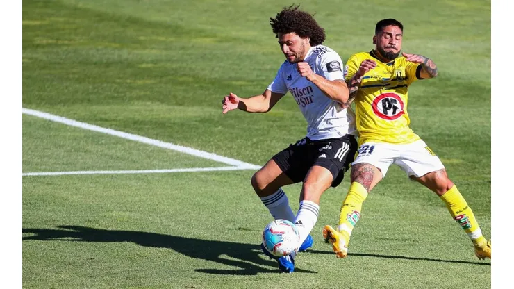 Maxi Falcón fue clave para el repunte de Colo Colo