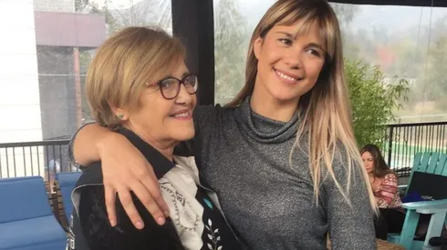 Laura Prieto junto a su madre en una de sus últimas fotos publicadas en Instagram.