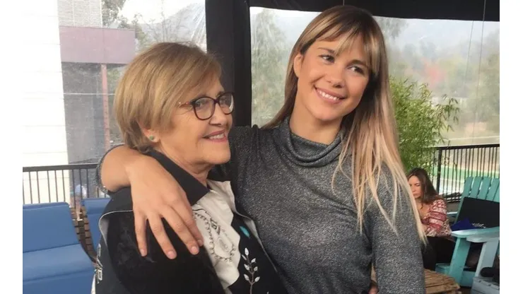 Laura Prieto junto a su madre en una de sus últimas fotos publicadas en Instagram.