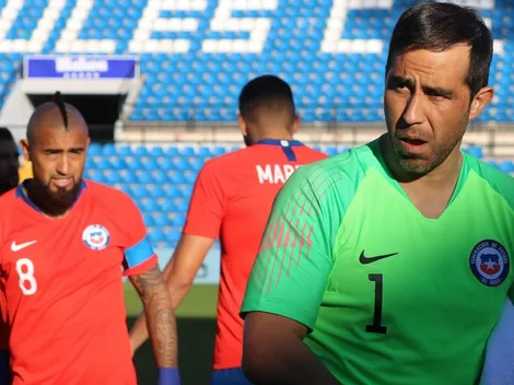 Lasarte y los problemas de camarín: "Quedó en el pasado"