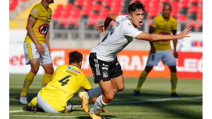 El argentino confirmó que seguirá en Colo Colo.
