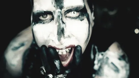 Marilyn Manson cuando su carrera gozaba de buena salud.