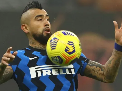 Vidal pelea el puesto con Eriksen para el clásico de Milán