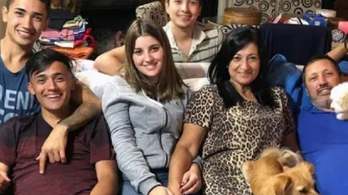 La familia Solari Ferreyra vio el partido desde Argentina