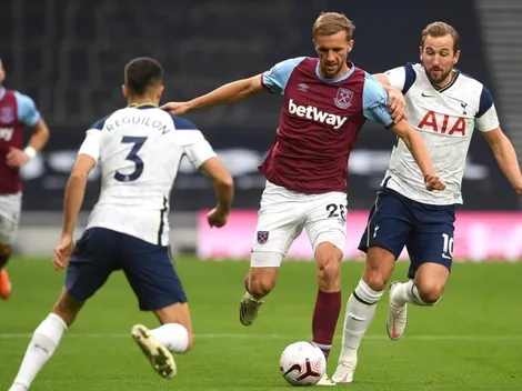 Tottenham quiere derribar a un encumbrado West Ham