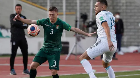 Alejandro Chumacero es un fijo de la selección de Bolivia.