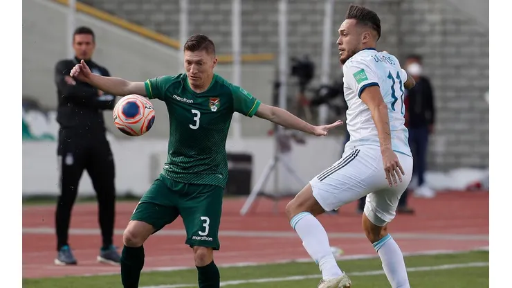 Alejandro Chumacero es un fijo de la selección de Bolivia.