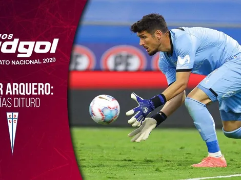 Matías Dituro es el mejor arquero de los Premios RedGol 2020