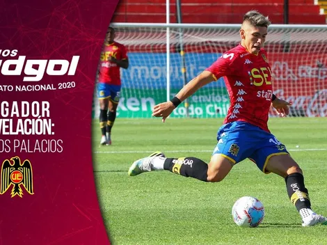 Carlos Palacios, jugador revelación en los Premios RedGol