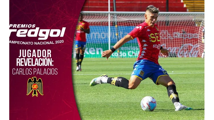 Carlos Palacios, la gran sorpresa del fútbol chileno.
