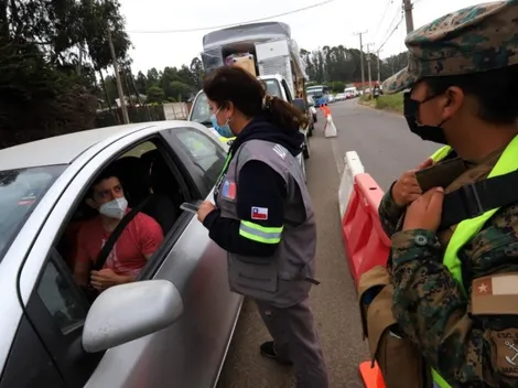 Estas son las 10 comunas con más casos activos de Covid-19