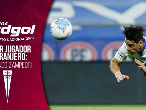 Zampedri es el mejor jugador extranjero en los Premios RedGol