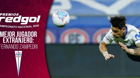 Fernando Zampedri se corona como el mejor extranjero en los Premios RedGol.