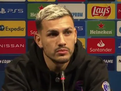 Paredes provocador: "Hablamos mucho de Messi en el vestuario"