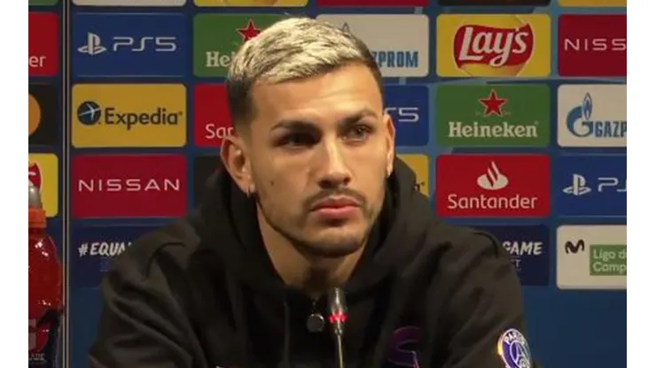 Paredes es un fijo en el mediocampo del PSG