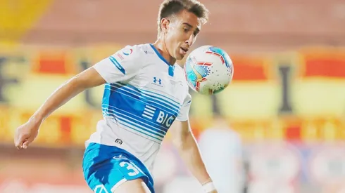 El artillero de 21 años está enfocado en el vital cruce ante los de Vojvoda en San Carlos.