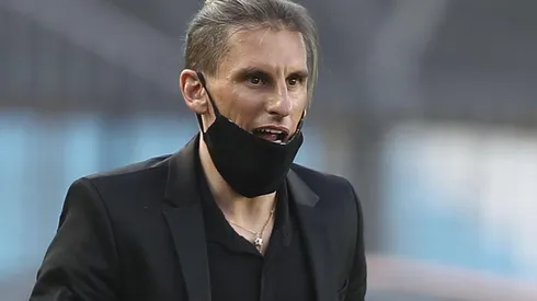 Sebastián Beccacece viene de dirigir a Racing Club