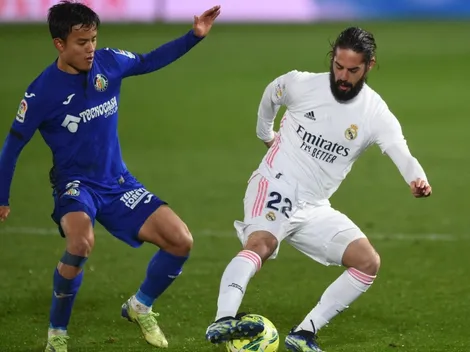 Triunfo de un mermado Real Madrid contra Getafe