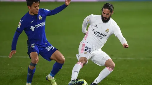 Real Madrid derrotó al Getafe en partido pendiente de La Liga.