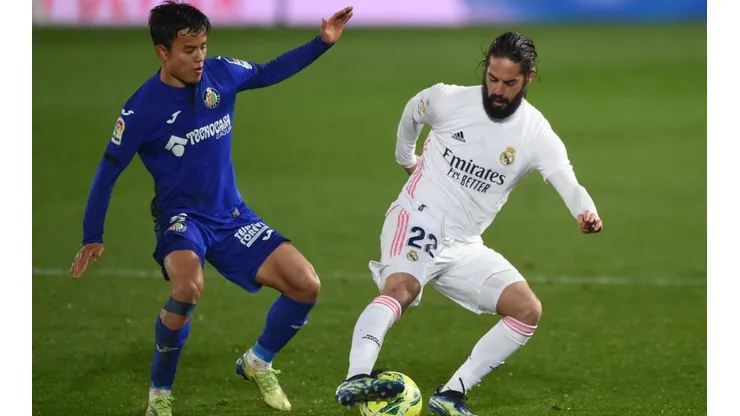 Real Madrid derrotó al Getafe en partido pendiente de La Liga.
