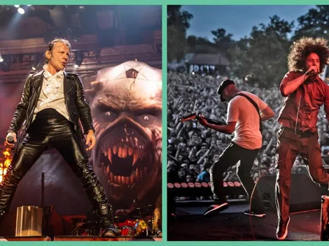 Iron Maiden y RATM nominados al Rock And Roll Hall Of Fame