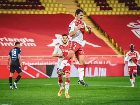 Maripán todo el partido en cancha: Monaco derrota al Niza en el Derby