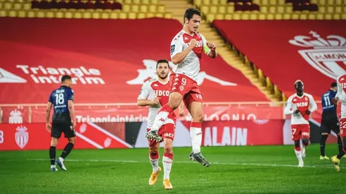 El Mónaco sigue prendido en la Ligue 1